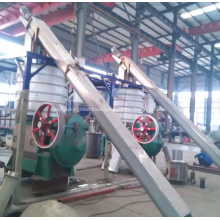 rendering plant screw conveyor